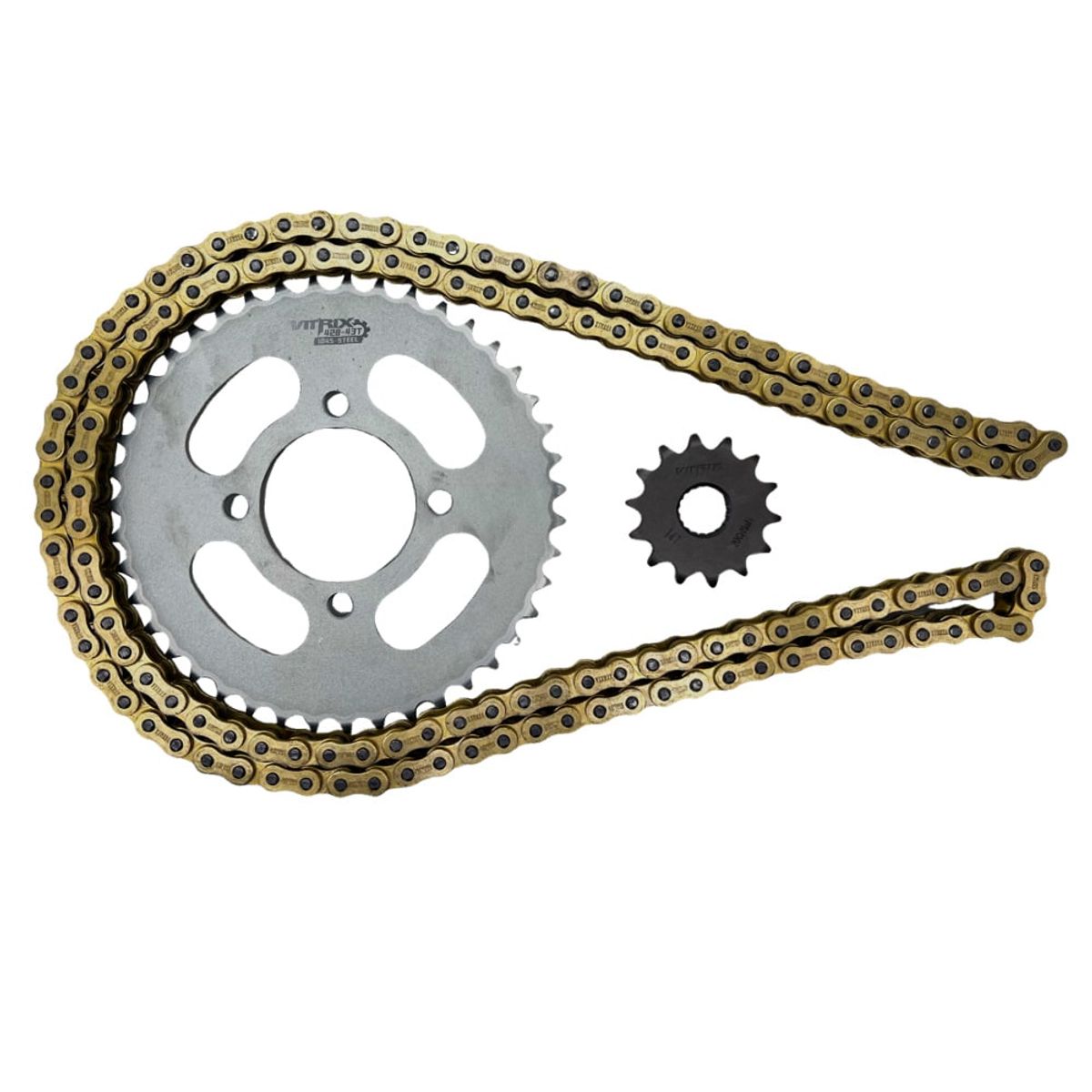 GENERICO - KIT TRANSMISION GN-125EN-125 1443 428H-140L VITRIX