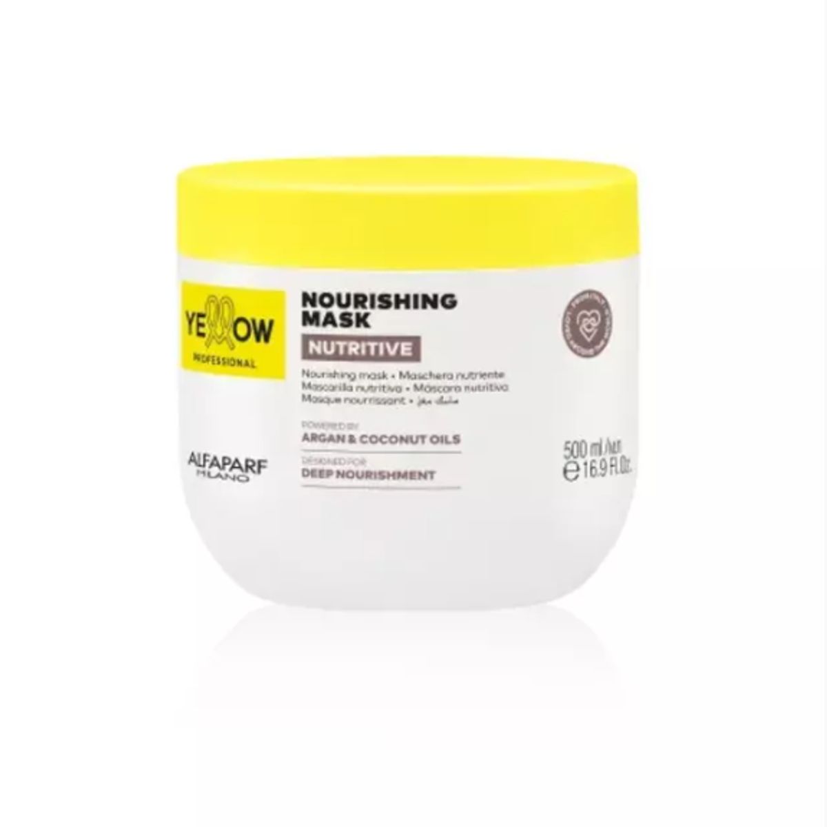 ALFAPARF MILANO - MASCARA NUTRITIVE YELLOW 500ML ALFAPARF