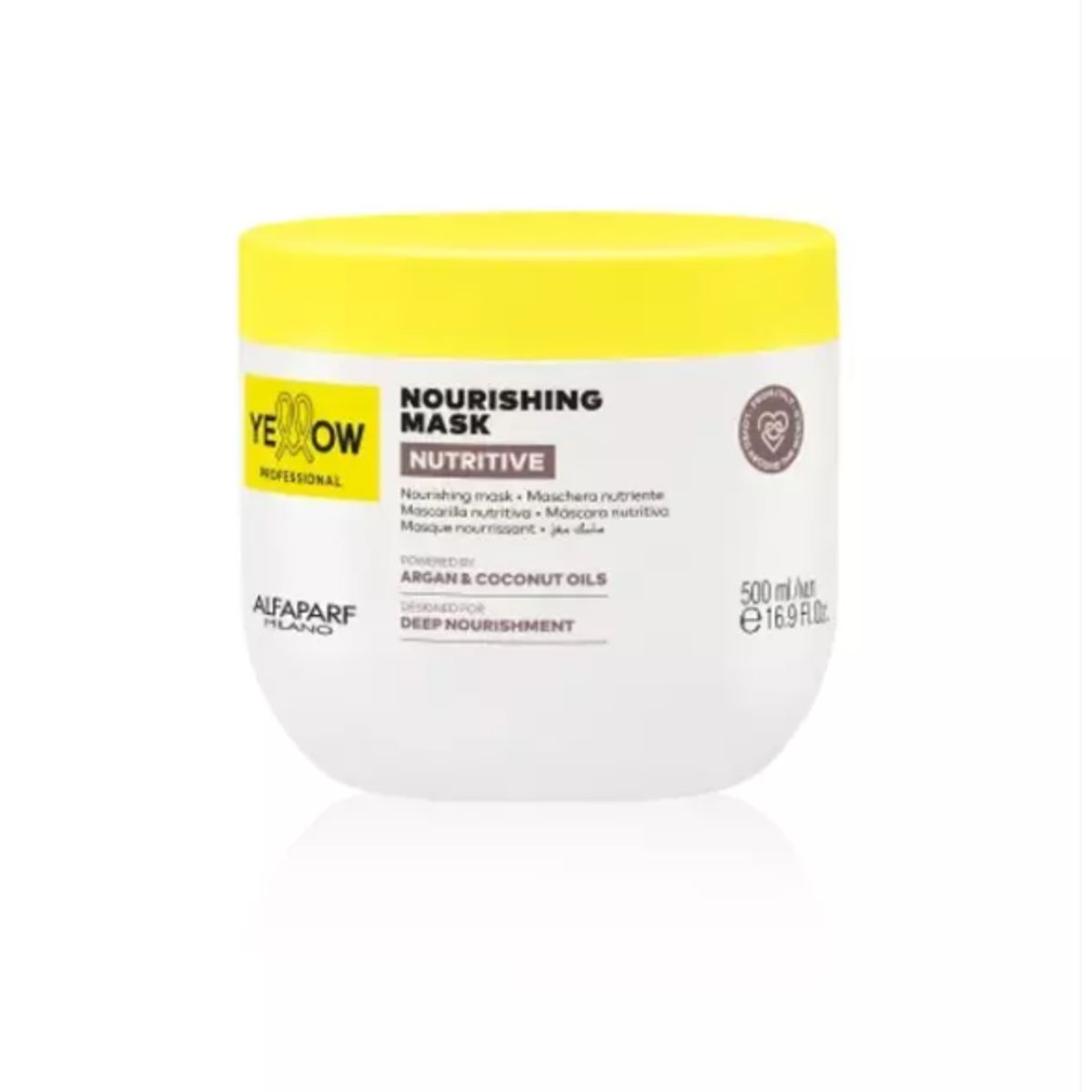 ALFAPARF MILANO - MASCARA NUTRITIVE YELLOW 500ML ALFAPARF
