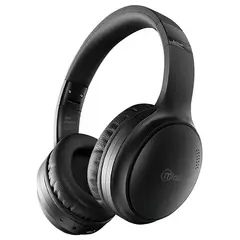 MICROLAB - Audifonos Inalámbrico Bluetooth Cancelación de Ruido Negro