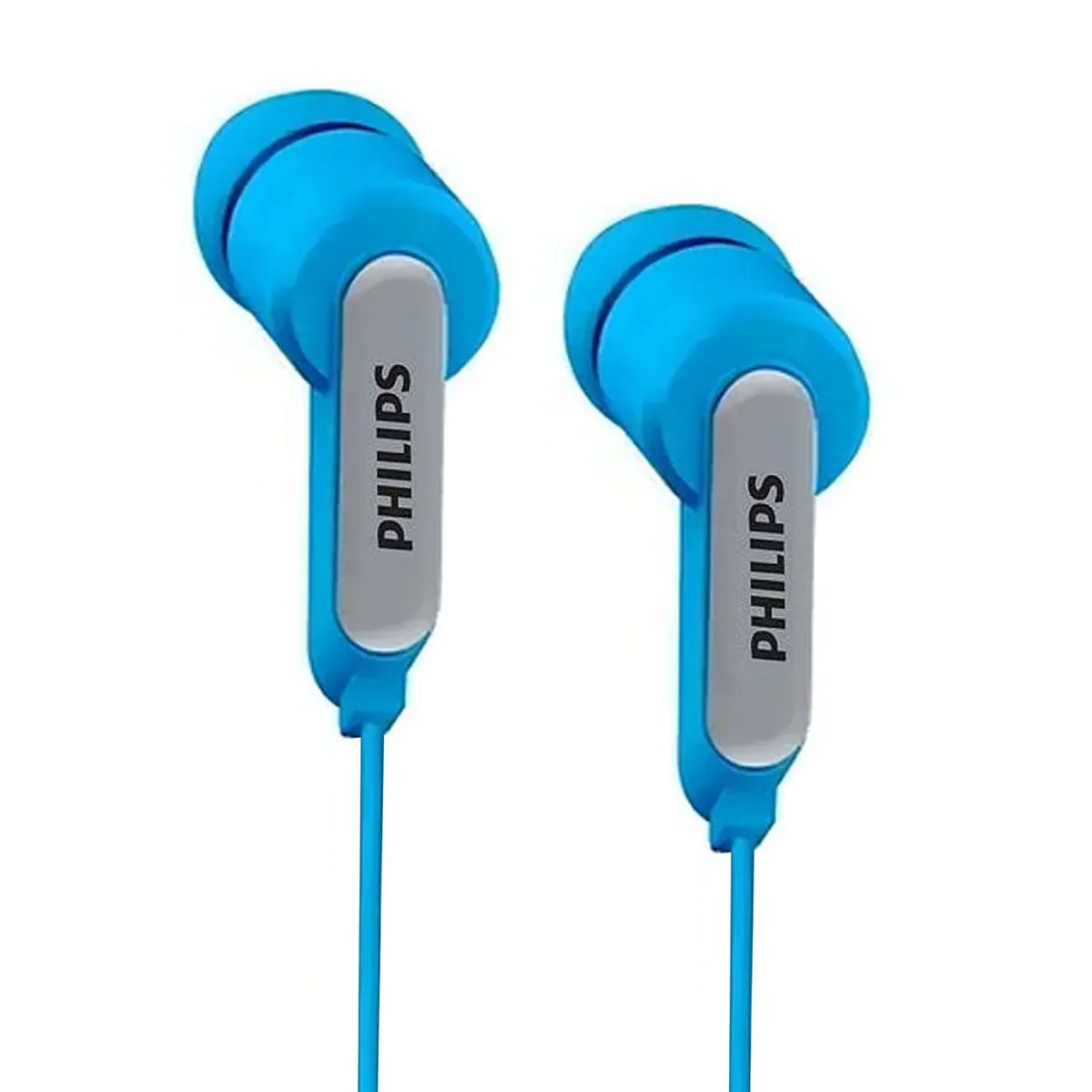 PHILIPS - Audifonos Manos Libres Conexion 3.5mm Philips SHE1405 Azul