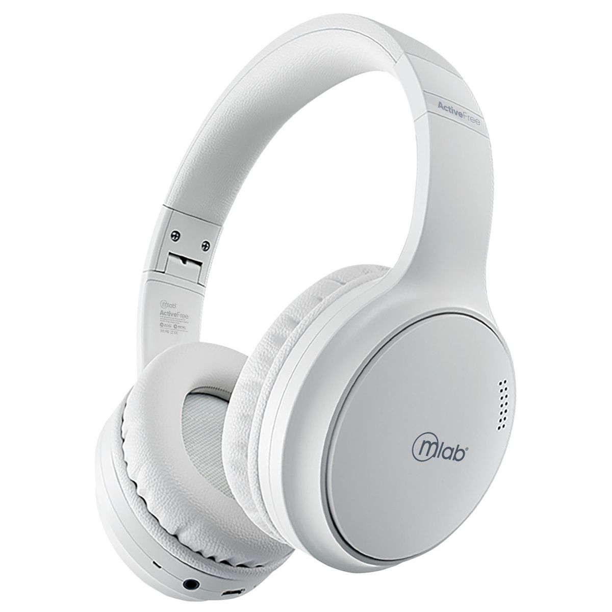 MICROLAB - Audifono Inalambrico Bluetooth Mlab Active Free Noise Blanco
