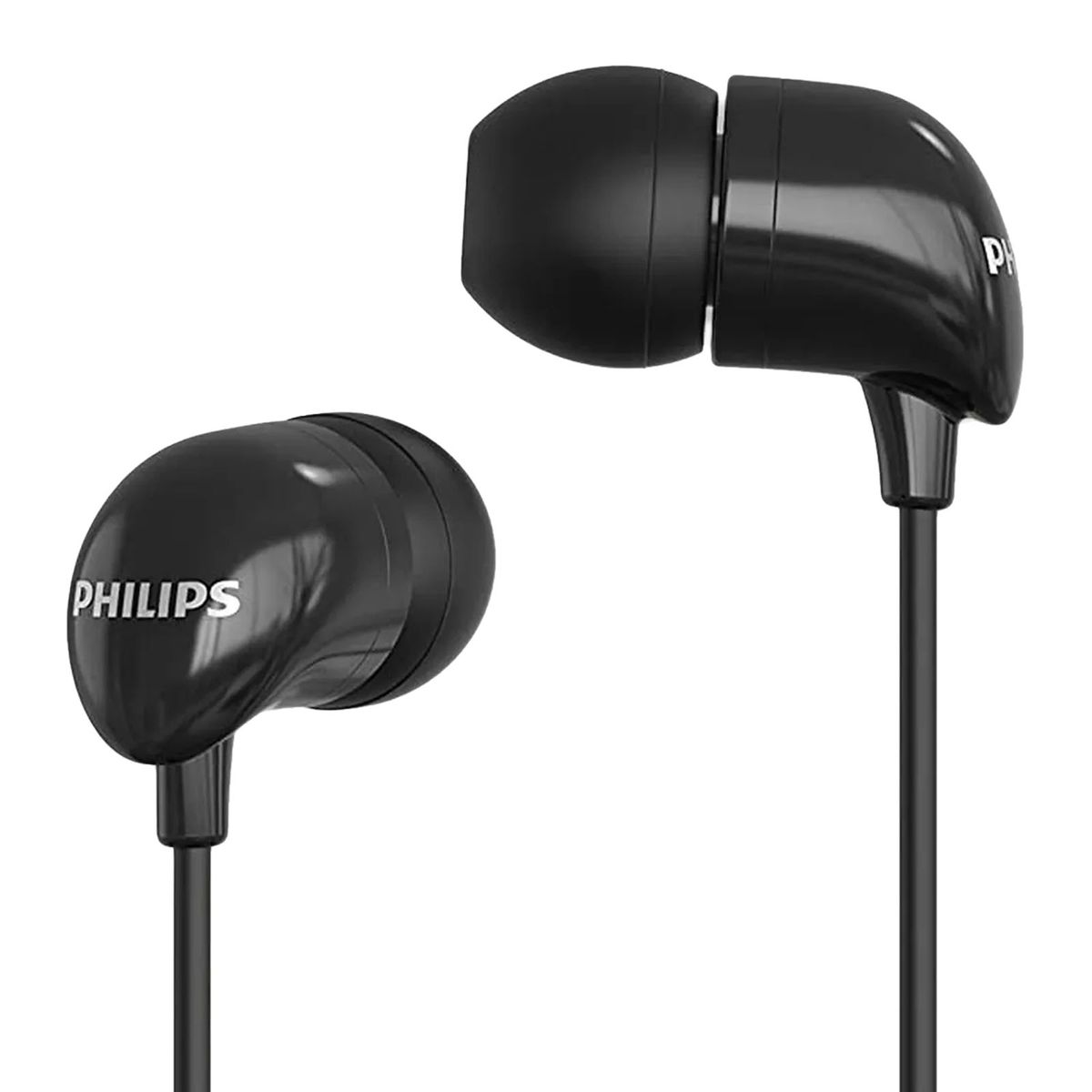PHILIPS - Audífonos Alambricos Philips Conector USB-C TAE2146BK Negro