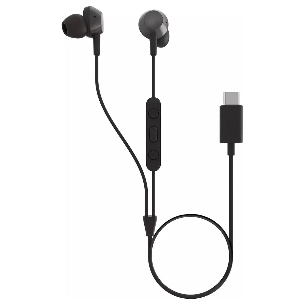 PHILIPS - Audífonos Con Cable Alambricos Philips Conector USB-C Negro