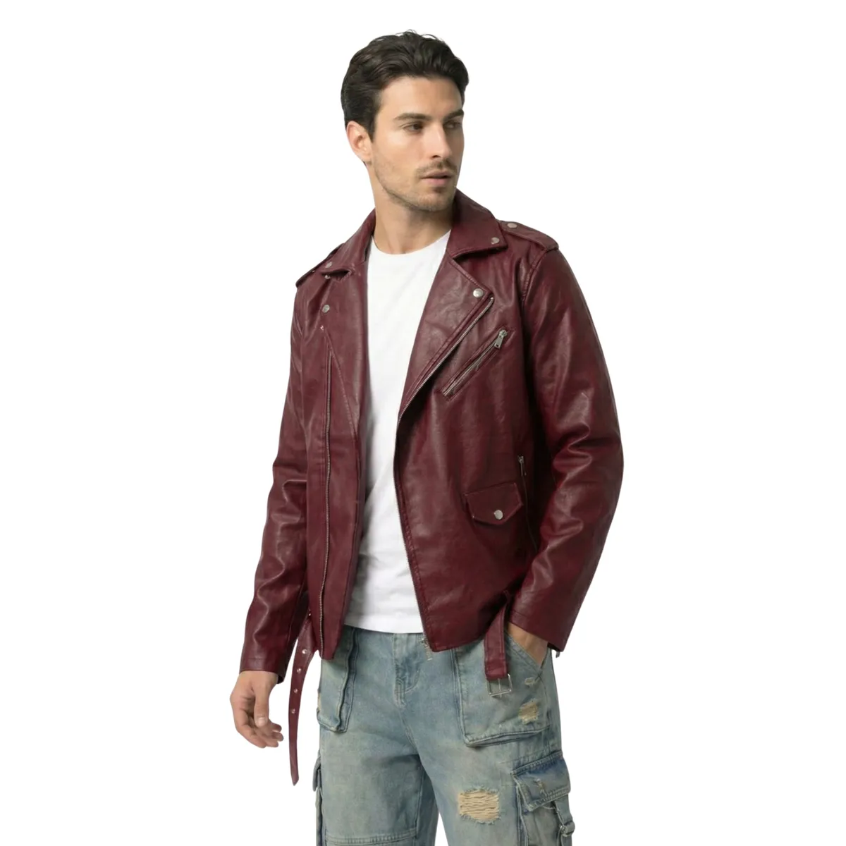 D'JOE - Chaqueta Ecocuero Soft Hombre Milan