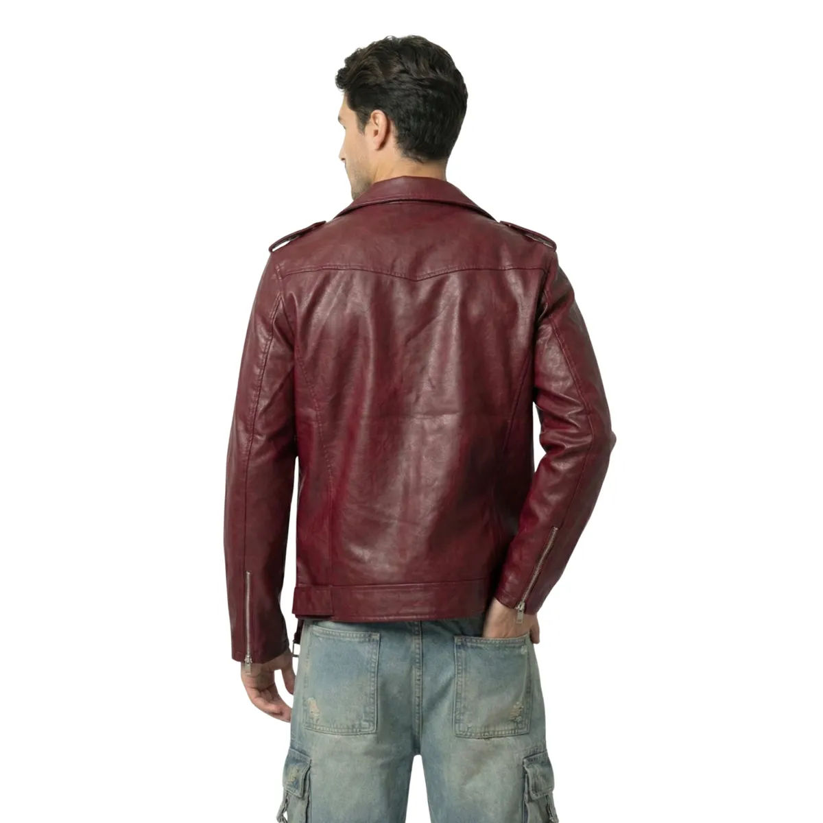 D'JOE - Chaqueta Ecocuero Soft Hombre Milan