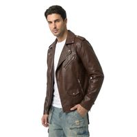 Chaqueta Ecocuero Soft Hombre Milan