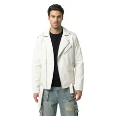 D'JOE - Chaqueta Ecocuero Soft Hombre Milan