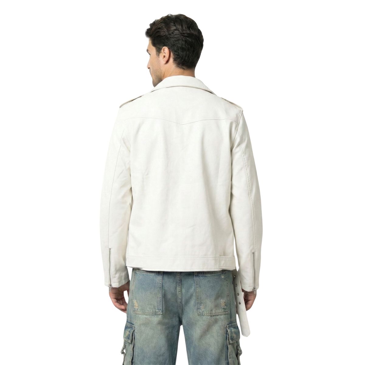 D'JOE - Chaqueta Ecocuero Soft Hombre Milan