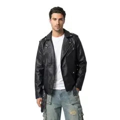 D'JOE - Chaqueta Ecocuero Soft Hombre Milan