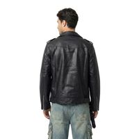 Chaqueta Ecocuero Soft Hombre Milan