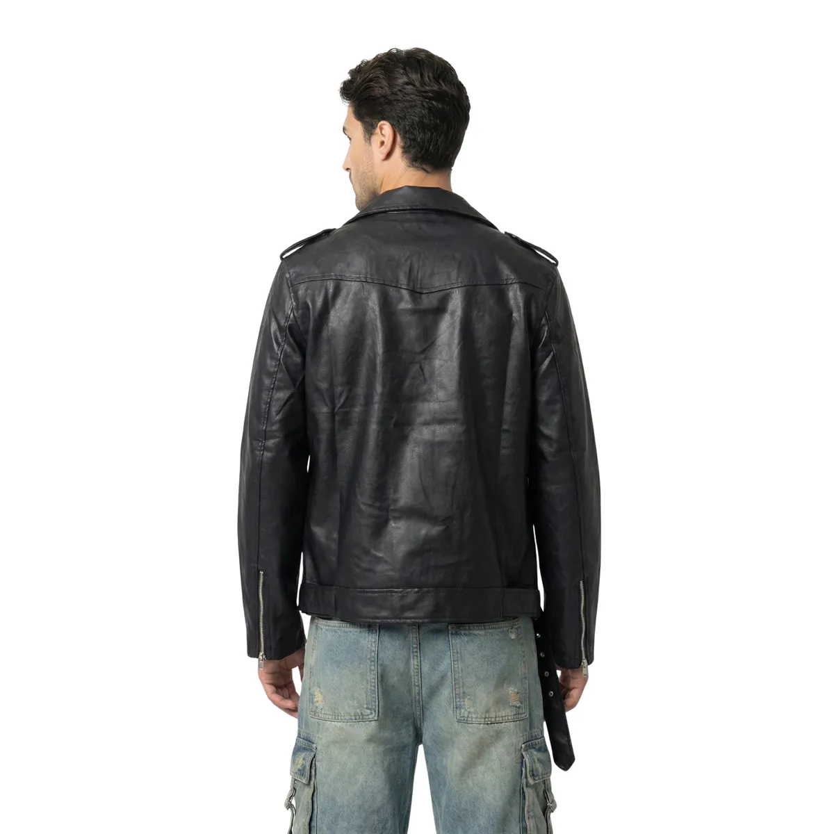 D'JOE - Chaqueta Ecocuero Soft Hombre Milan