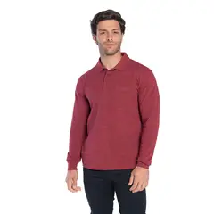 KOTTING - Polera Manga Larga Piqué Hombre