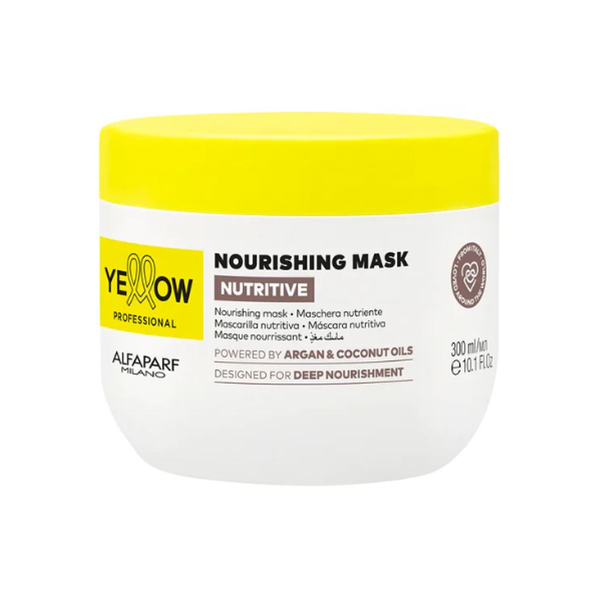 ALFAPARF MILANO - MASCARA NUTRITIVE YELLOW 300ML ALFAPARF