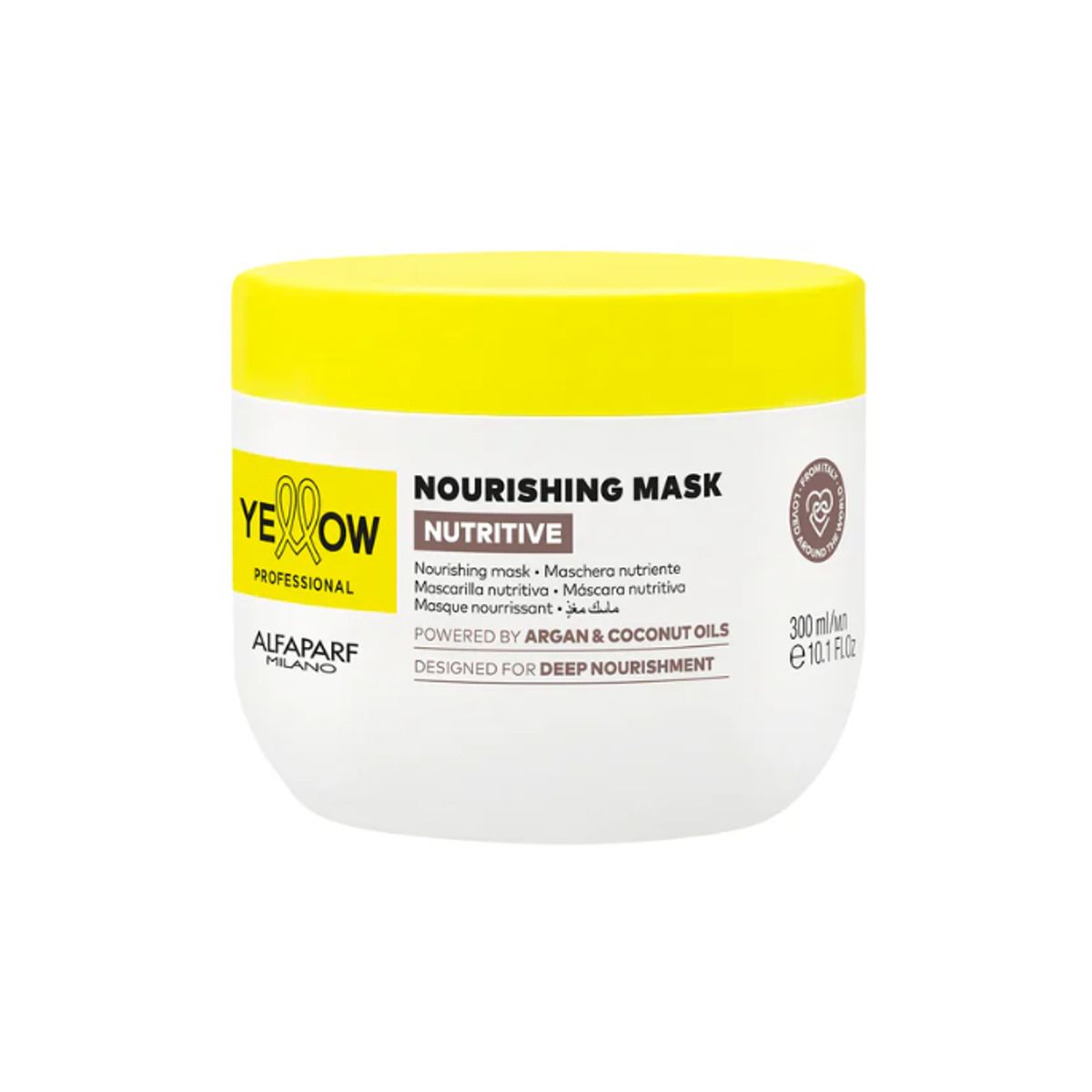 ALFAPARF MILANO - MASCARA NUTRITIVE YELLOW 300ML ALFAPARF
