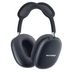 MOTOMO - Audifono Inalambrico Bluetooth Acolchado Max395 Negro