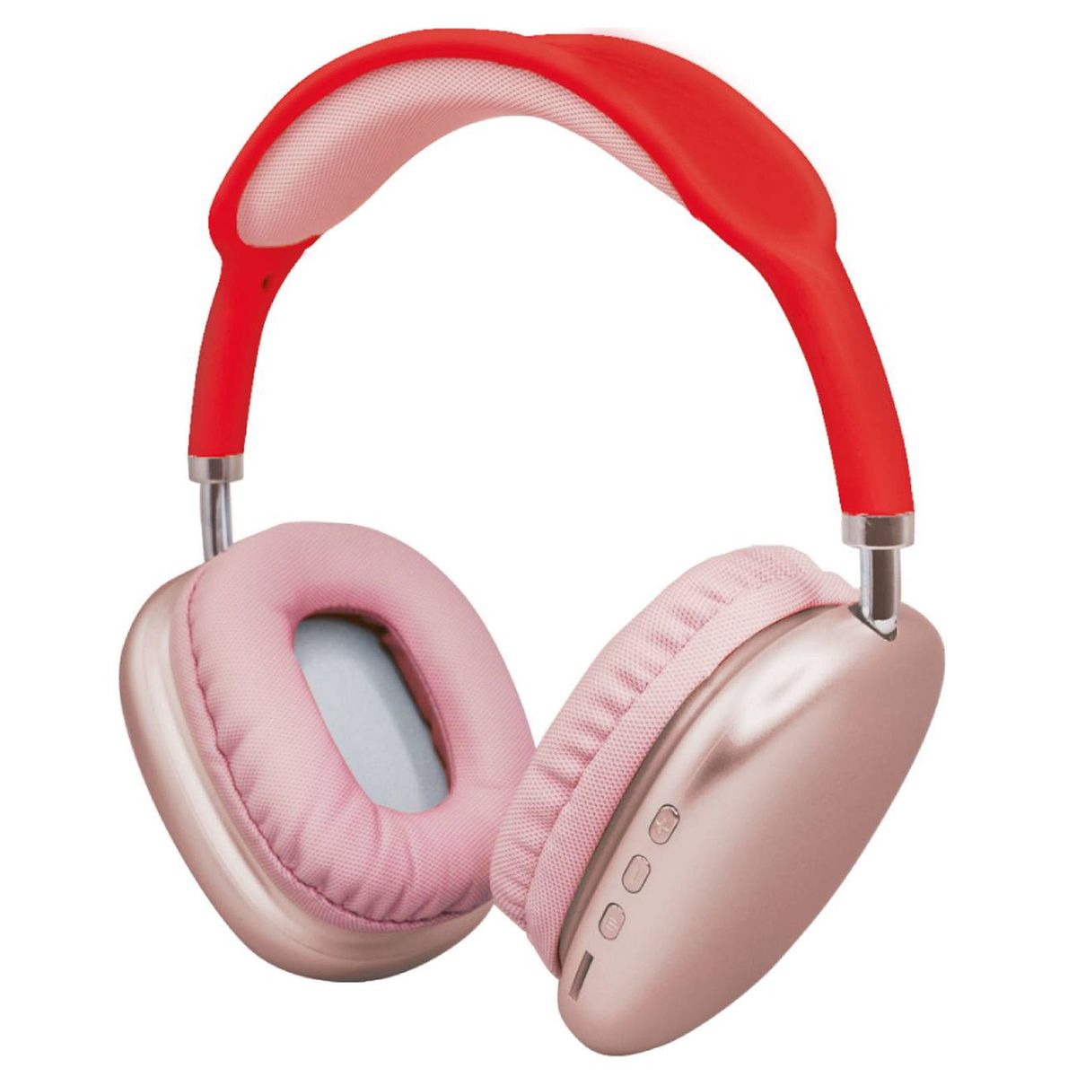 MICROLAB - Audífonos Inalámbrico Bluetooth Mlab Air Experience Rosa