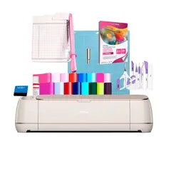 CRICUT - Kit Plotter Maker 4 + Guillotina Hoby e Insumos