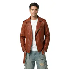 D'JOE - Chaqueta Ecocuero Soft Hombre Milan