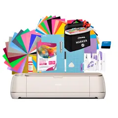 CRICUT - Kit Plotter De Corte Maker 4 + Full Insumos