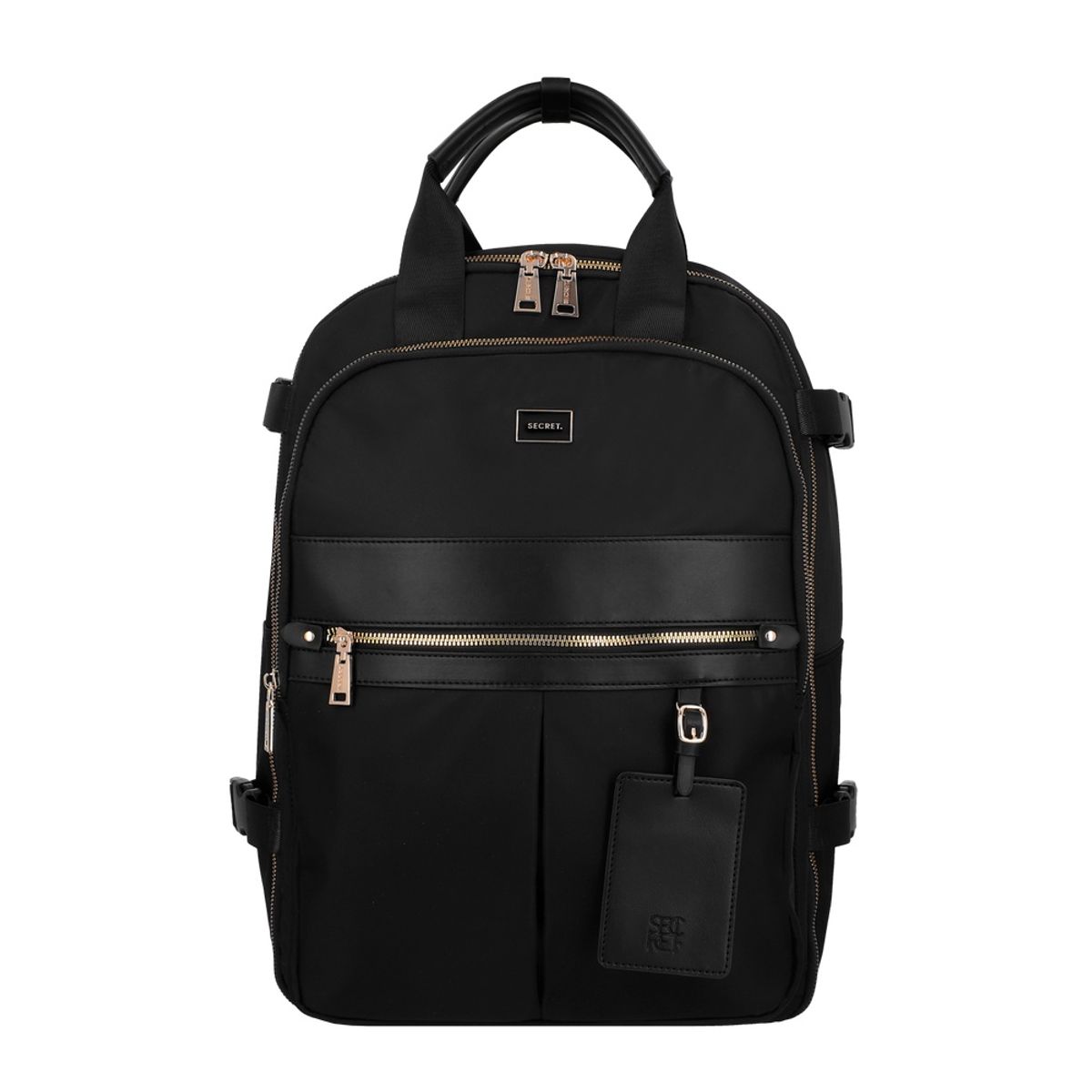 SECRET - Mochila de Viaje Secret Lucerna ST6 Negro 16"