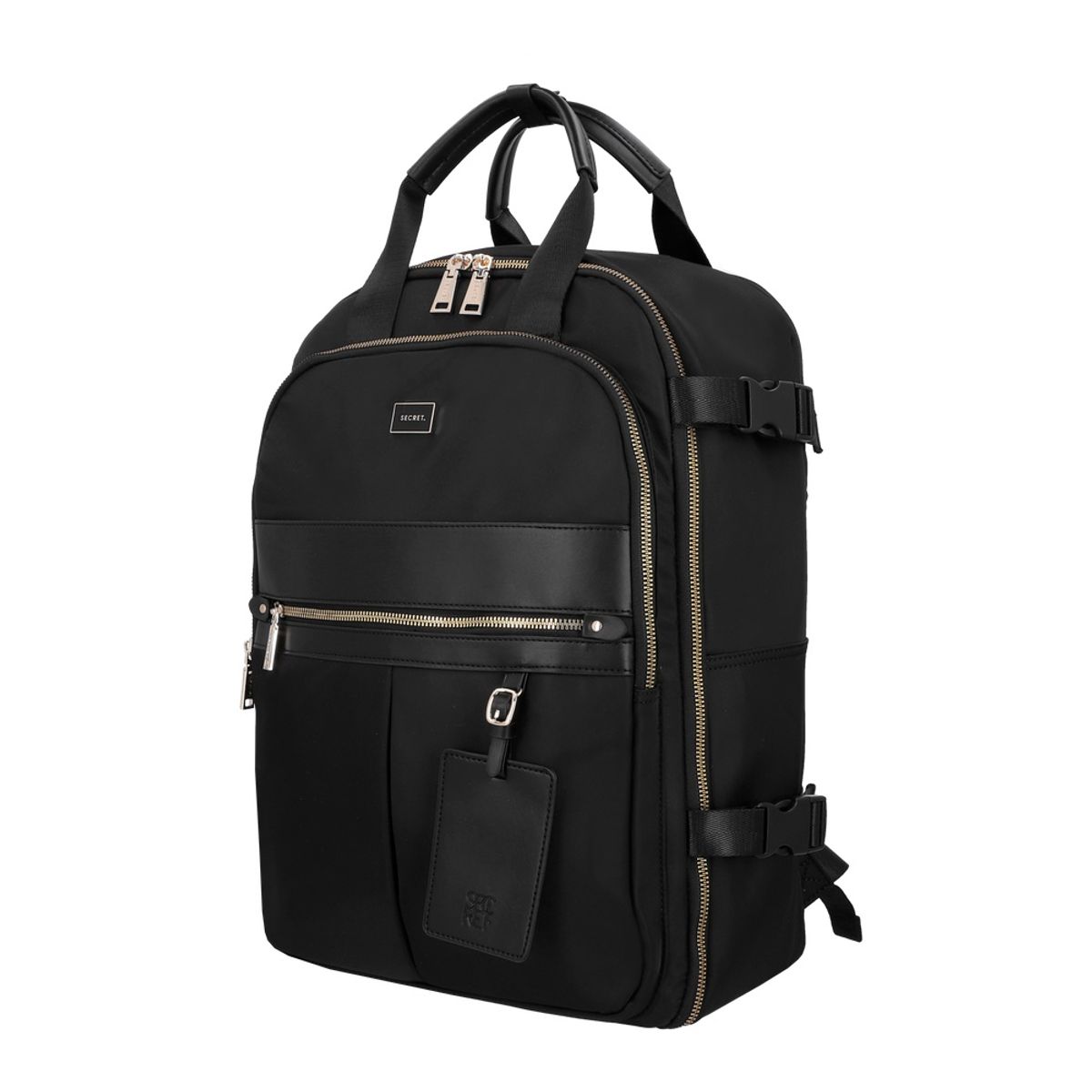 SECRET - Mochila de Viaje Secret Lucerna ST6 Negro 16"