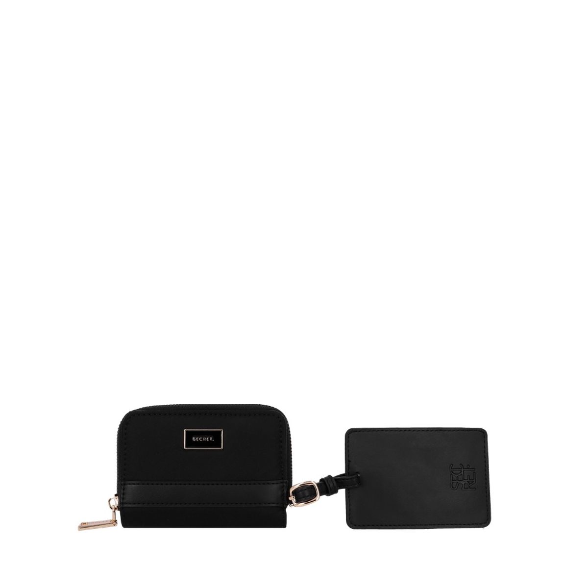 SECRET - Billetera Secret Lucerna ST6 S Negro