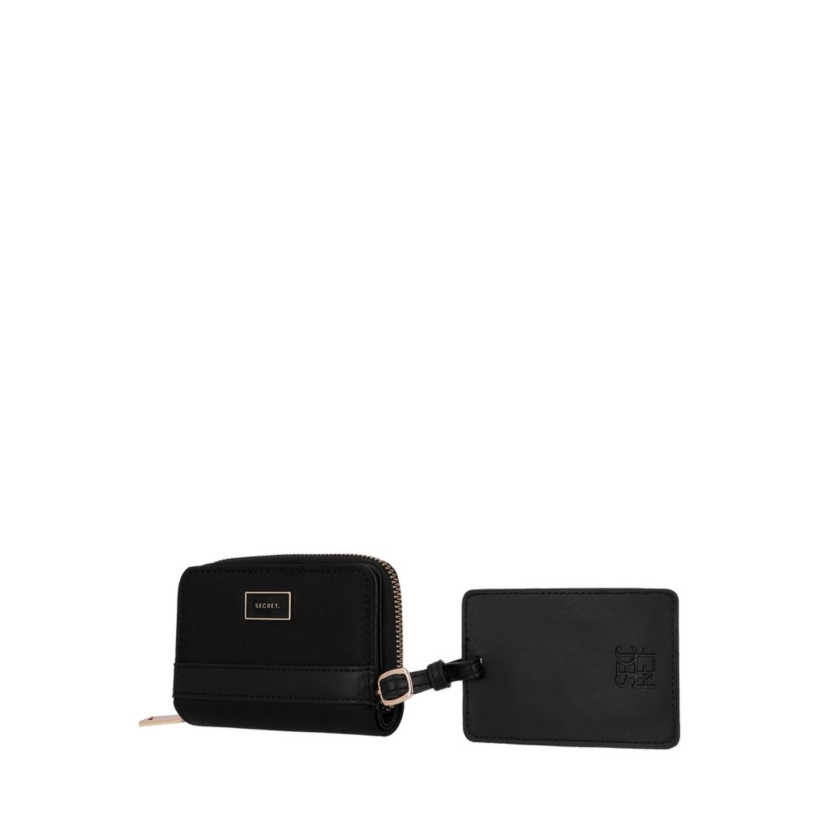 SECRET - Billetera Secret Lucerna ST6 S Negro