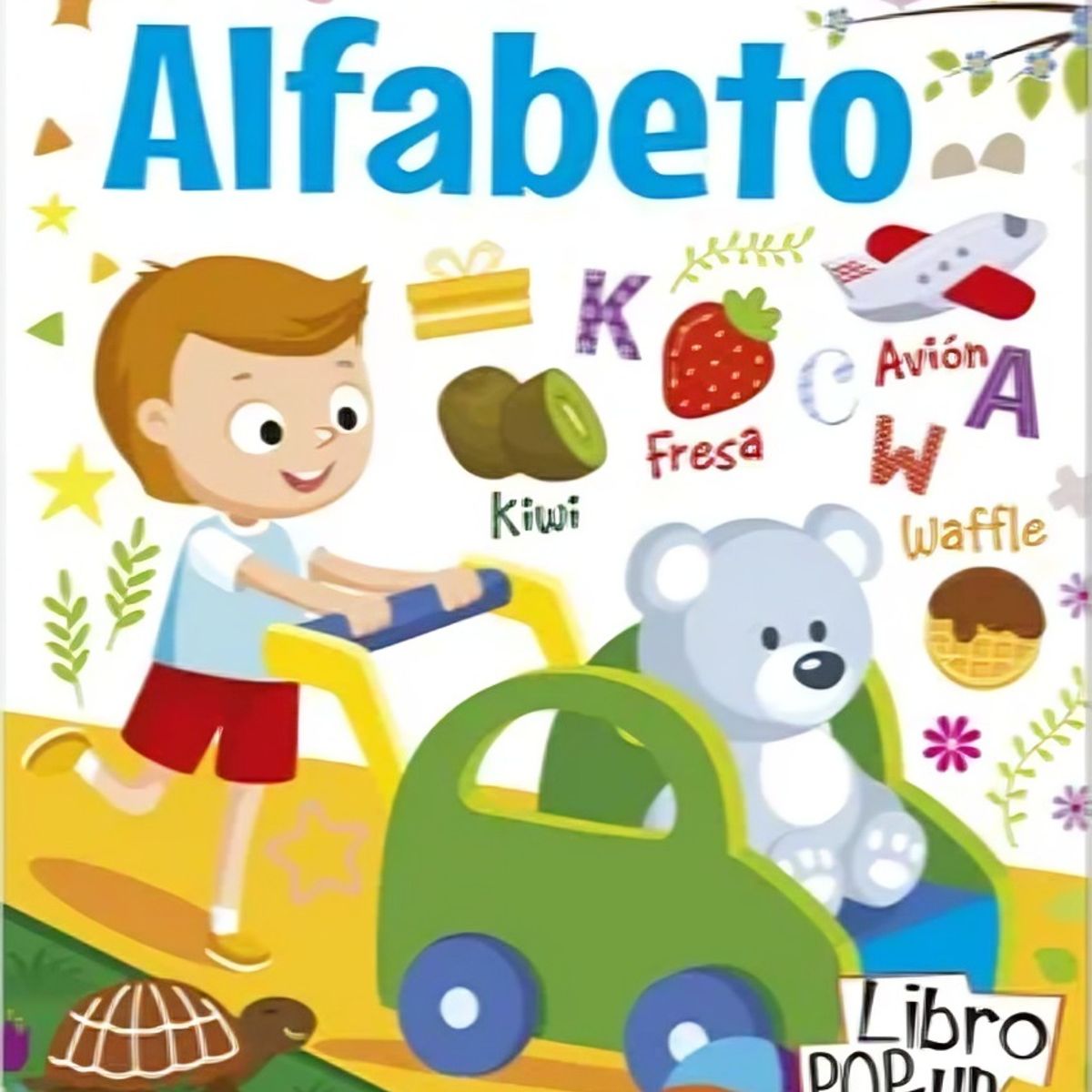 TOP10BOOKS - LIBRO Libro Pop Up Alfabeto - Libro Pop Up Alfabeto