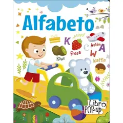 TOP10BOOKS - LIBRO Libro Pop Up Alfabeto - Libro Pop Up Alfabeto