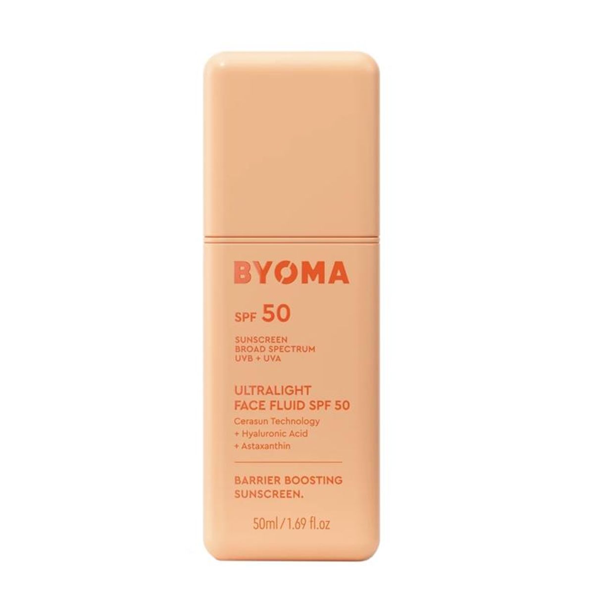 BYOMA - SPF 50 Face Fluid - Ultra Lightweight BYOMA