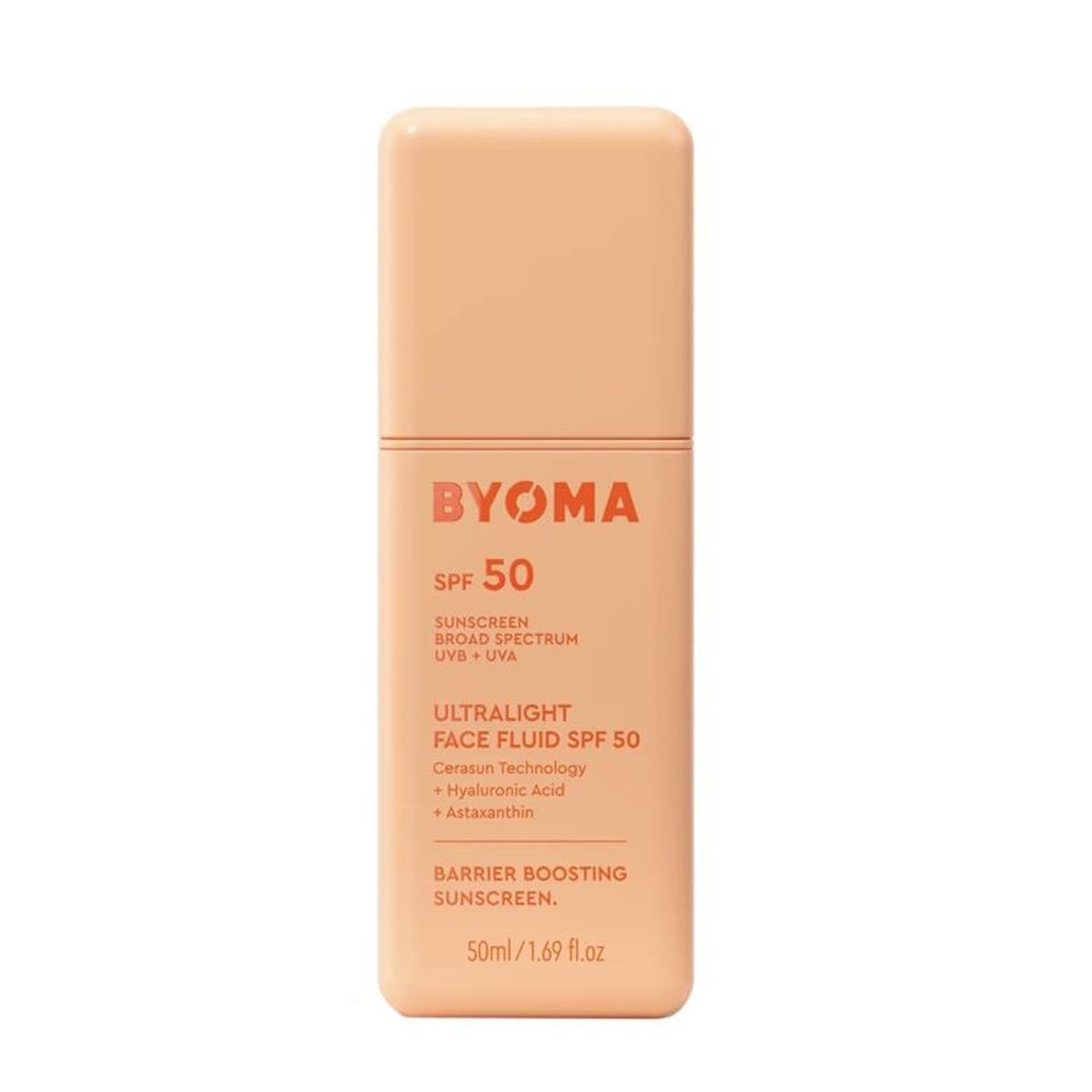 BYOMA - SPF 50 Face Fluid - Ultra Lightweight BYOMA