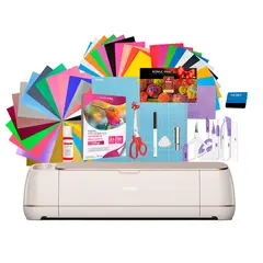 CRICUT - Kit Completo Plotter De Corte Maker 4 + Insumos