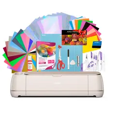 CRICUT - Kit Completo Plotter De Corte Maker 4 + Insumos