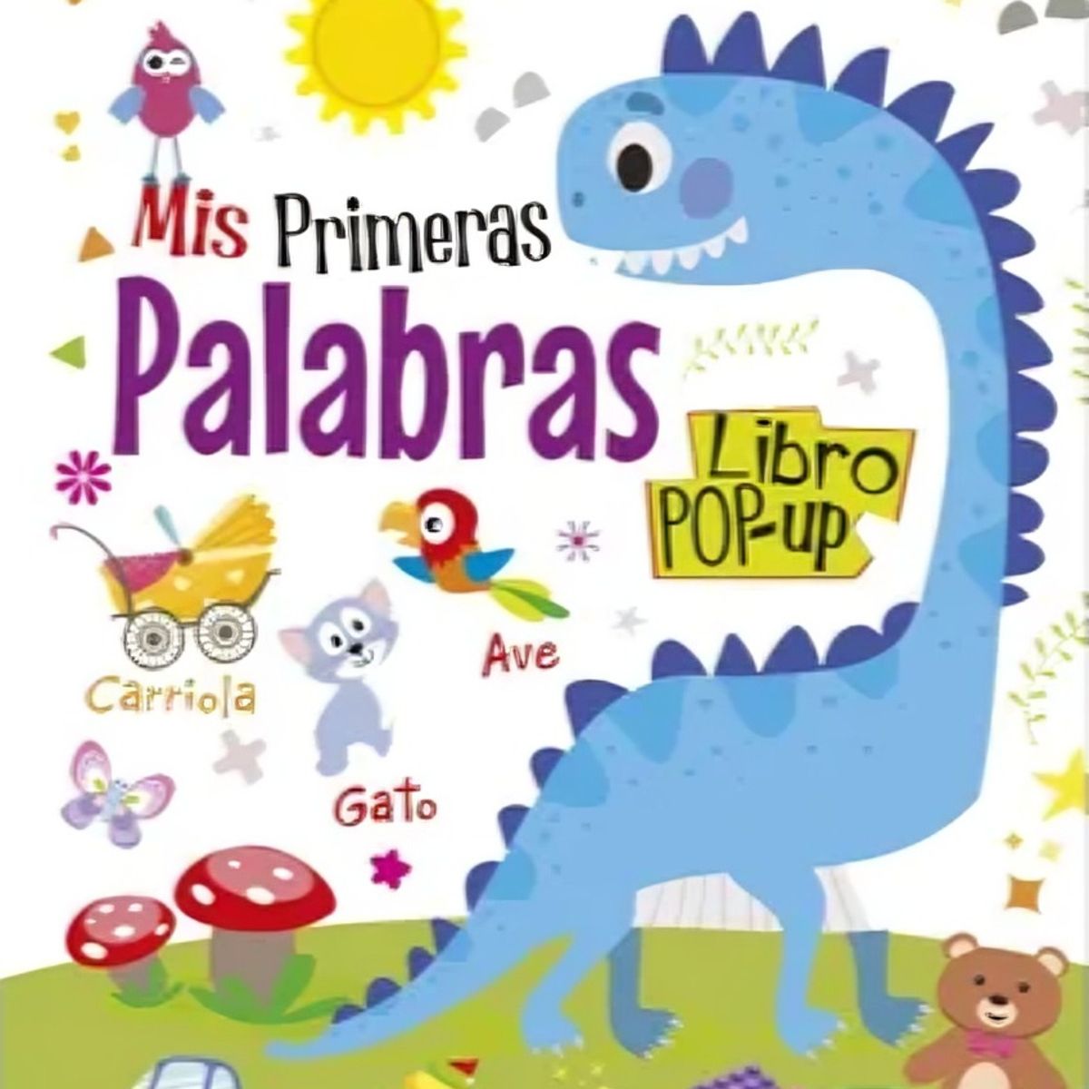 TOP10BOOKS - LIBRO Libro Pop Up Mis Primeras Palabras - Libro Pop Up Mis Primeras Palabras