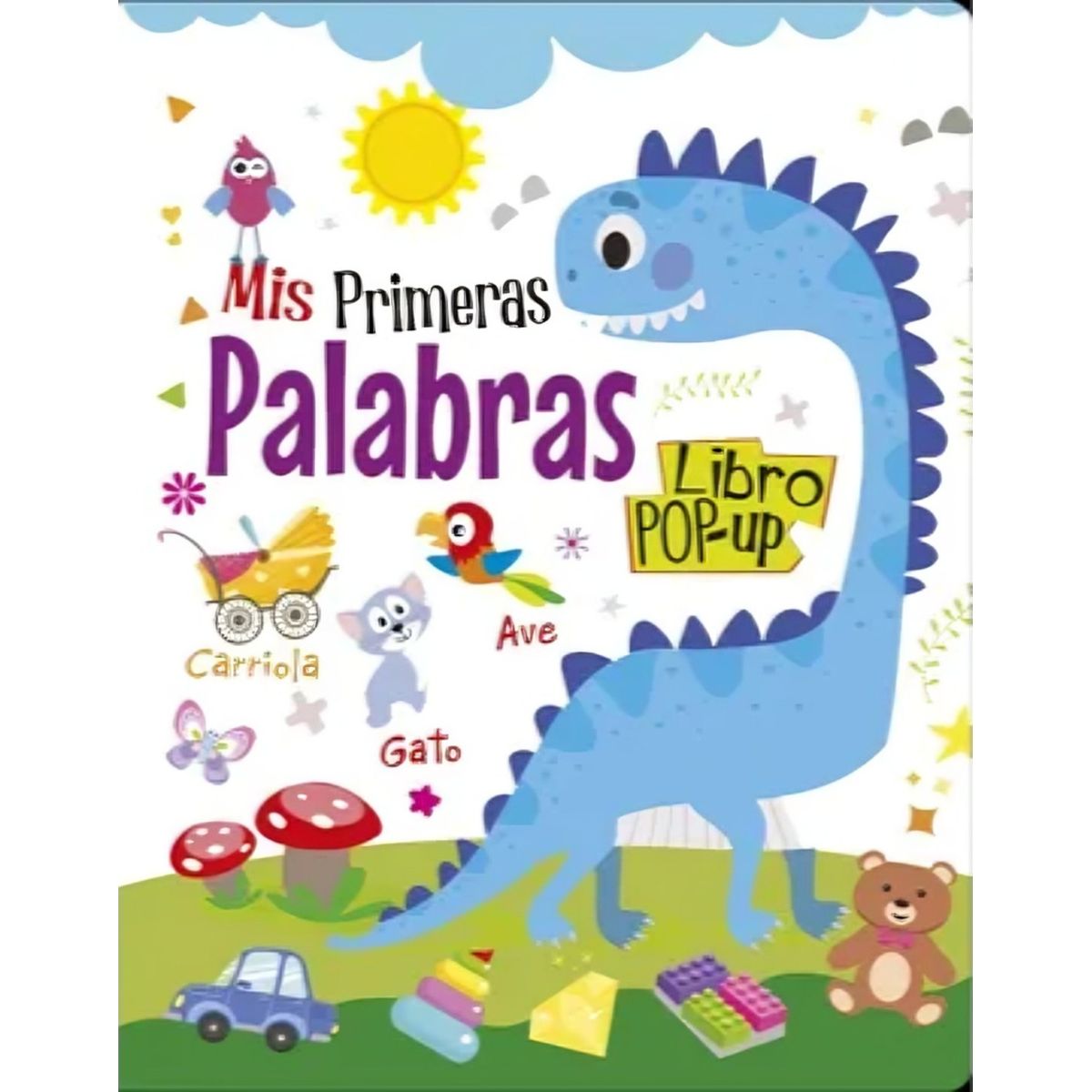 TOP10BOOKS - LIBRO Libro Pop Up Mis Primeras Palabras - Libro Pop Up Mis Primeras Palabras