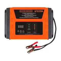 BLACK+DECKER - Cargador de Baterías 4/12 25Amp BC25-B2C