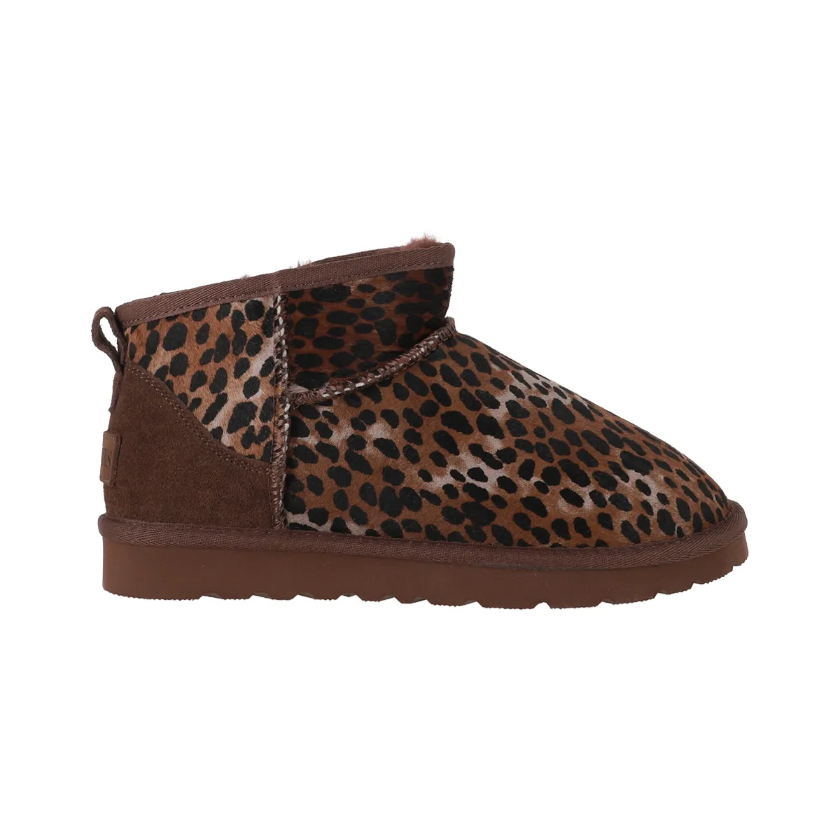 BAMERS - Botas Mujer Cuero Blast Mini Leopard Bamers
