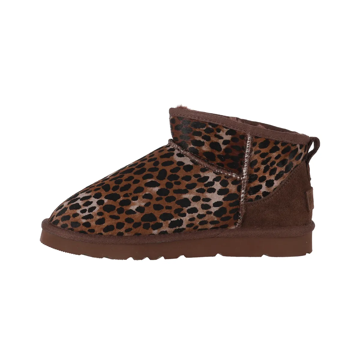BAMERS - Botas Mujer Cuero Blast Mini Leopard Bamers