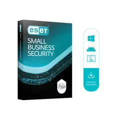 ESET - ESET® SMALL BUSINESS SECURITY ANTIVIRUS 10 DISPOSITIVOS POR 1 AÑO