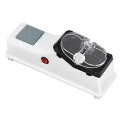 GENERICO - Maquina Afilador De Cuchillos Electrico Domestico Blanco