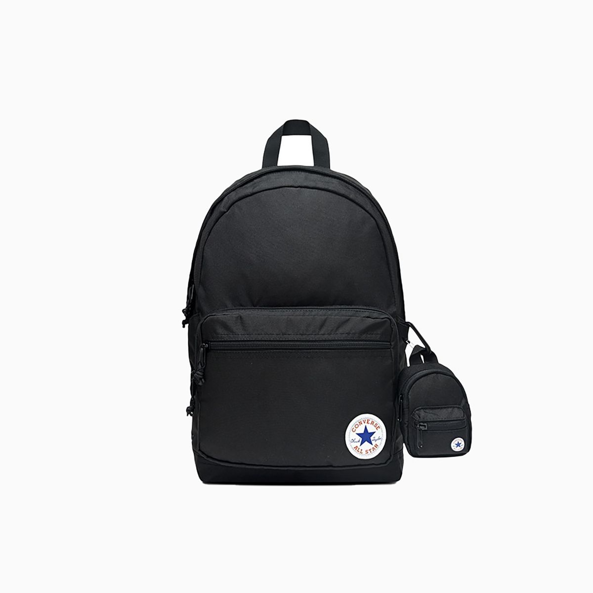 CONVERSE - Mochila Converse Straight Edge Backpack Unisex Negro