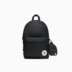 CONVERSE - Mochila Straight Edge Backpack Unisex Negro