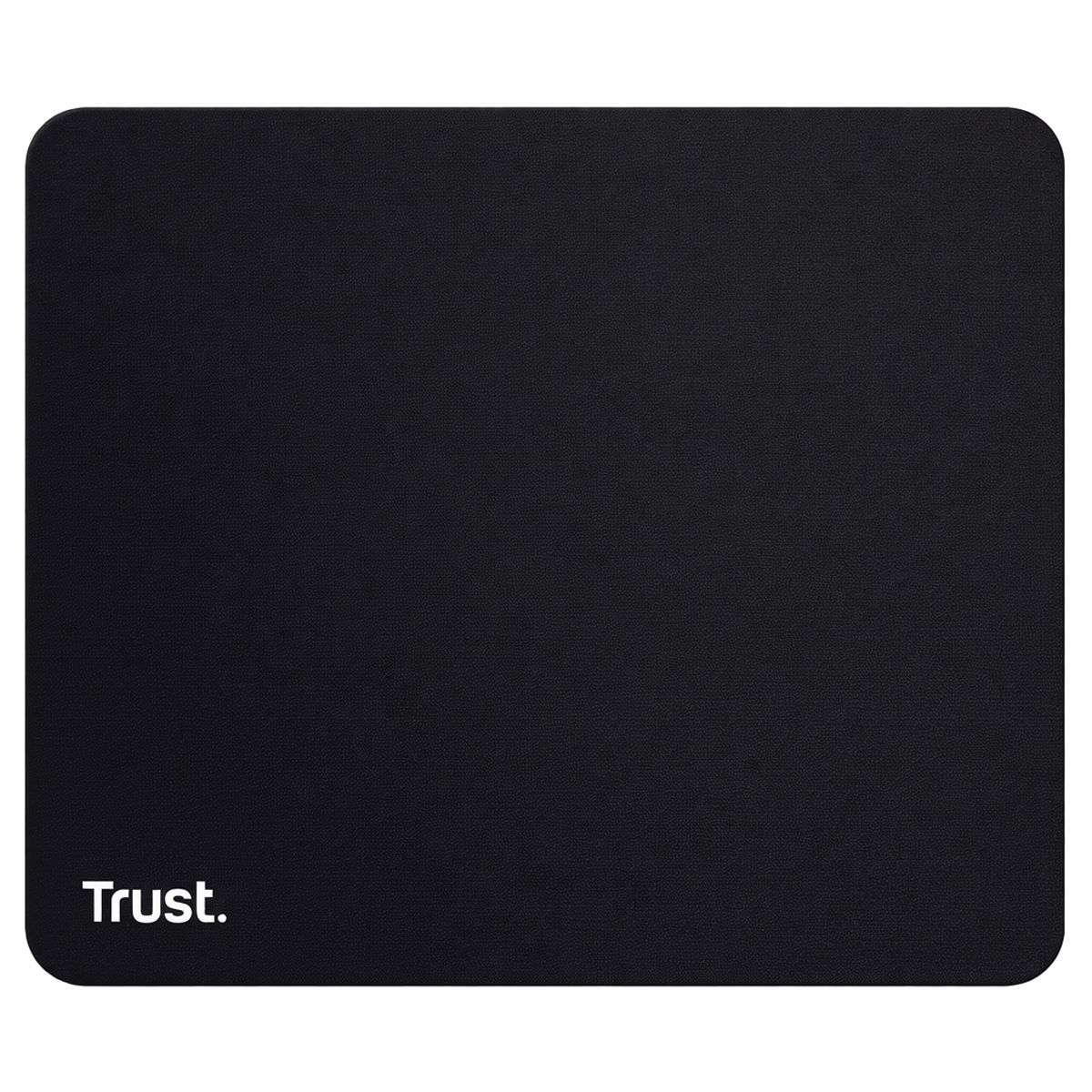 TRUST - Mousepad Trust 250x210mm Superficie Optimizada Anti-Slip BLK