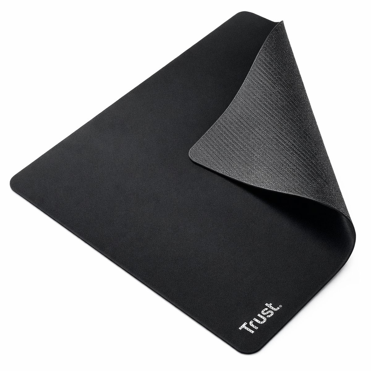 TRUST - Mousepad Trust 250x210mm Superficie Optimizada Anti-Slip BLK