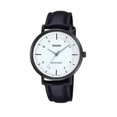 CASIO - RELOJ LTP-VT03BL-7B M ANALOGO CUERO