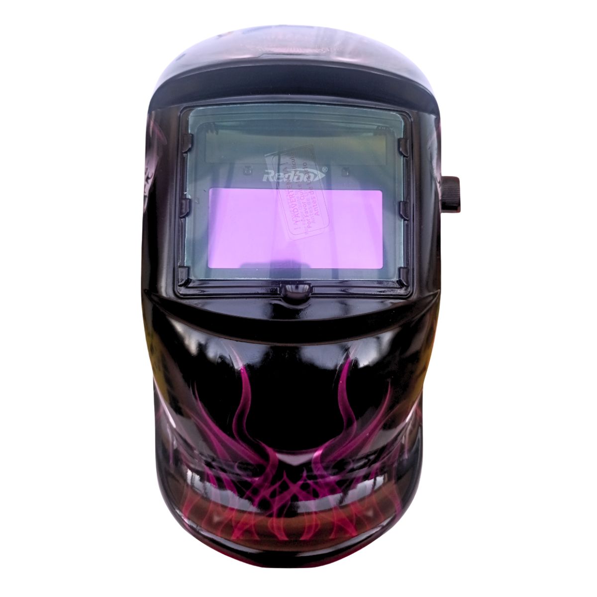 REDBO - Máscara Para Soldar Fotosensible Profesional Redbo RBLYE66