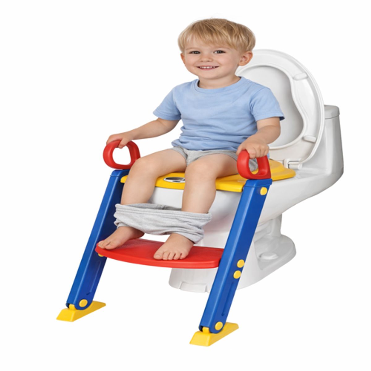 MOVI - Adaptador de wc con escalera para niños
