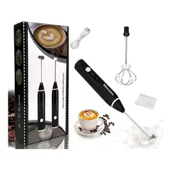 GENERICO - Mini Batidor Revolvedor De Café Y Espuma Leche Recargable