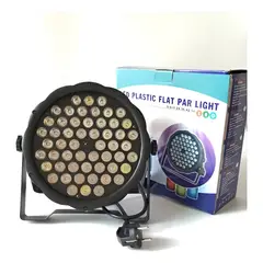 GENERICO - Luz Led Disco Reflector 54 Led Rgb Dmx Discoteque